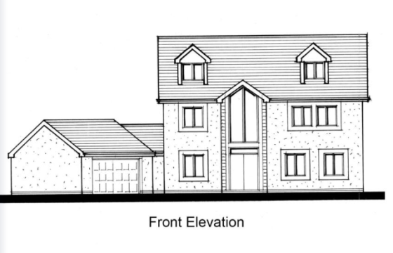Plot with Planning in Bolton photo